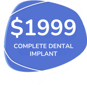$1999 complete dental implant offer